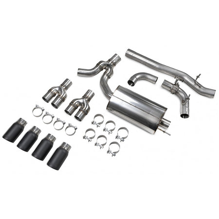 Scorpion GPF-Back System with Electronic Valve - BMW M235I - Daytona Ceramic