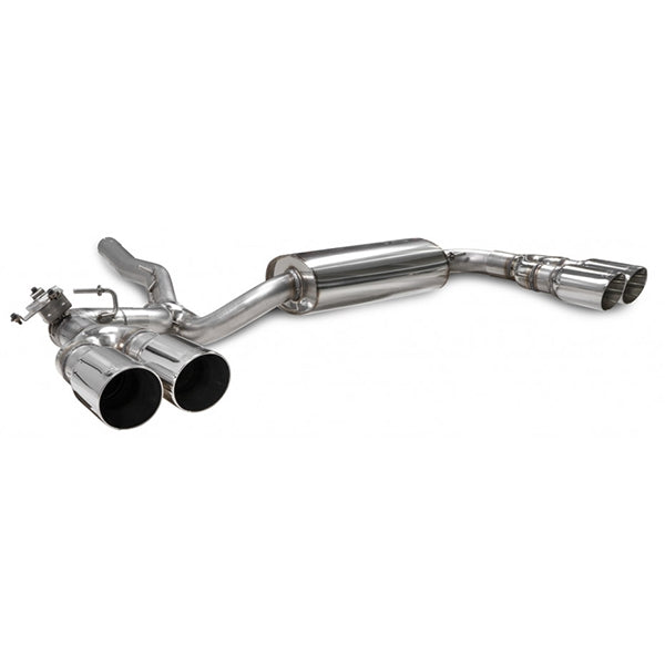 Scorpion GPF-Back System with Electronic Valve - BMW M235I - Daytona