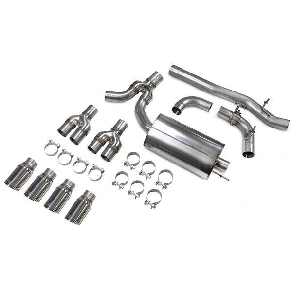 Scorpion GPF-Back System with Electronic Valve - BMW M235I - Daytona