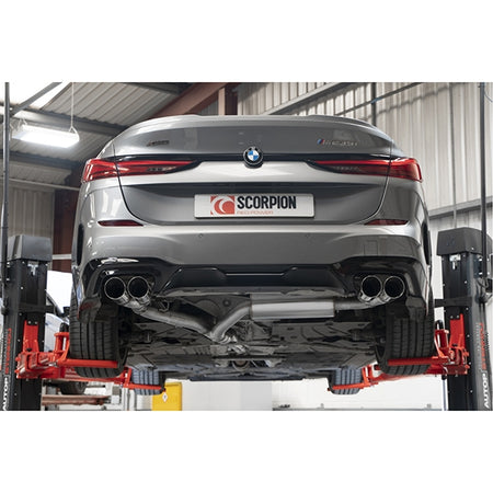 Scorpion GPF-Back System with Electronic Valve - BMW M235I - Daytona