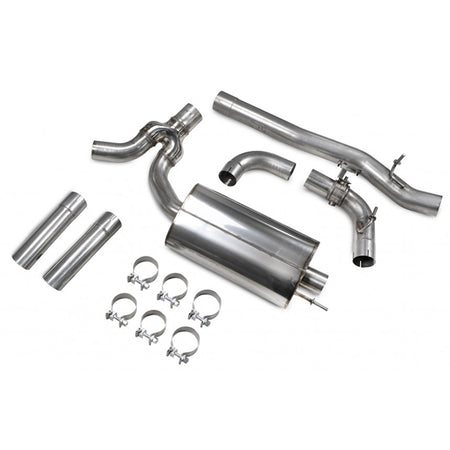 Scorpion GPF-Back System with Electronic Valve - BMW M235I - OE Fitment