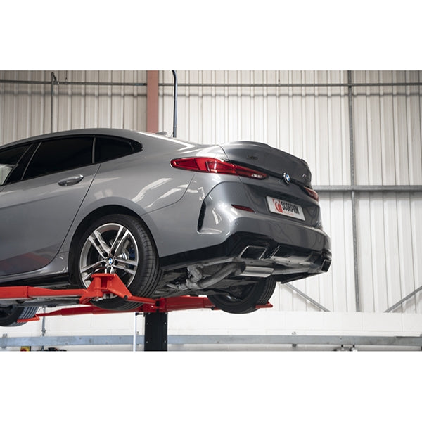 Scorpion GPF-Back System with Electronic Valve - BMW M235I - OE Fitment