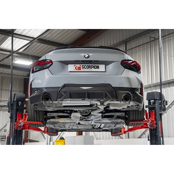 Scorpion Non-Resonated GPF-Back System - BMW G42 220I - Ascari