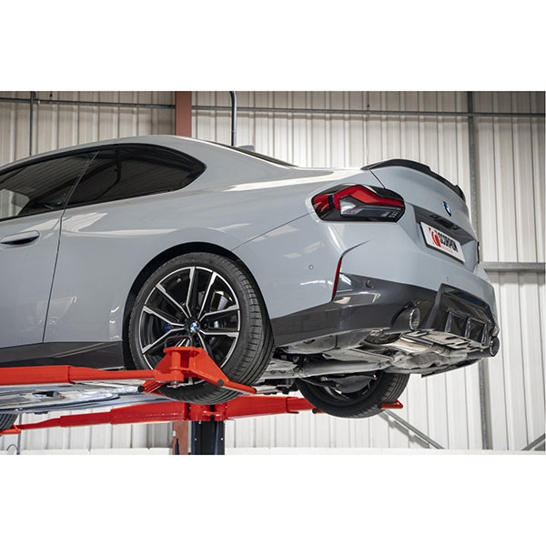 Scorpion Non-Resonated GPF-Back System - BMW G42 220I - Ascari