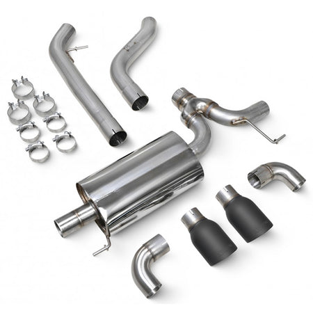 Scorpion Non-Resonated GPF-Back System - BMW G42 220I - Daytona Ceramic