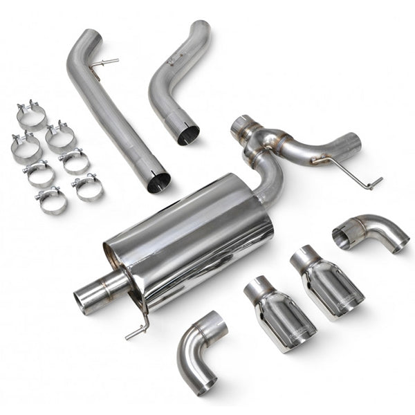 Scorpion Non-Resonated GPF-Back System - BMW G42 220I - Daytona
