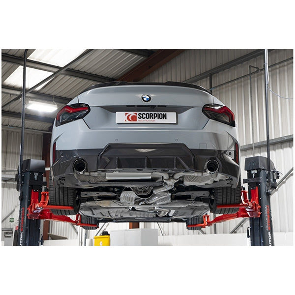 Scorpion Non-Resonated GPF-Back System - BMW G42 220I - Daytona