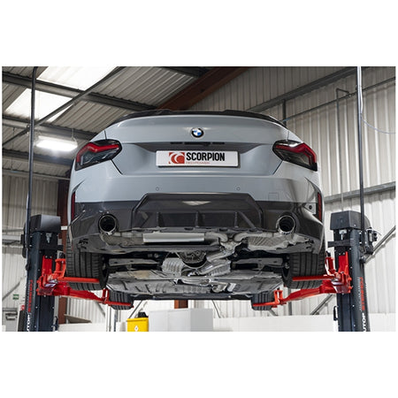 Scorpion Non-Resonated GPF-Back System - BMW G42 220I - Daytona