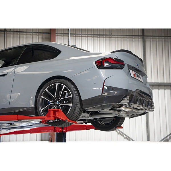Scorpion Non-Resonated GPF-Back System - BMW G42 220I - Daytona