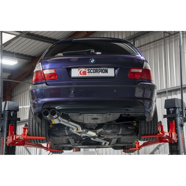 Scorpion CAT-Back System - BMW E46 - Daytona