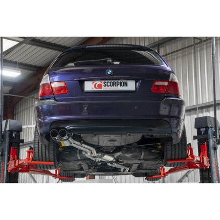 Scorpion CAT-Back System - BMW E46 - Daytona