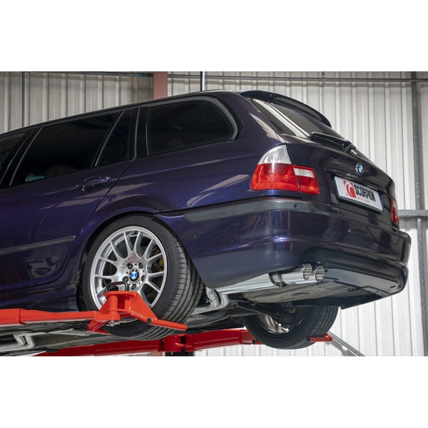 Scorpion CAT-Back System - BMW E46 - Daytona