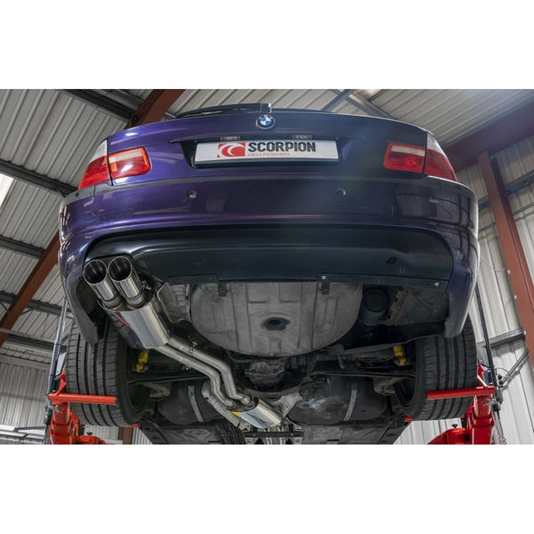 Scorpion CAT-Back System - BMW E46 - Daytona
