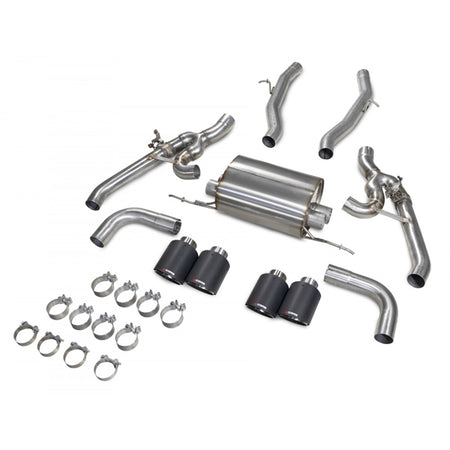 Scorpion Half System With Valves - BMW X3M - Ascari