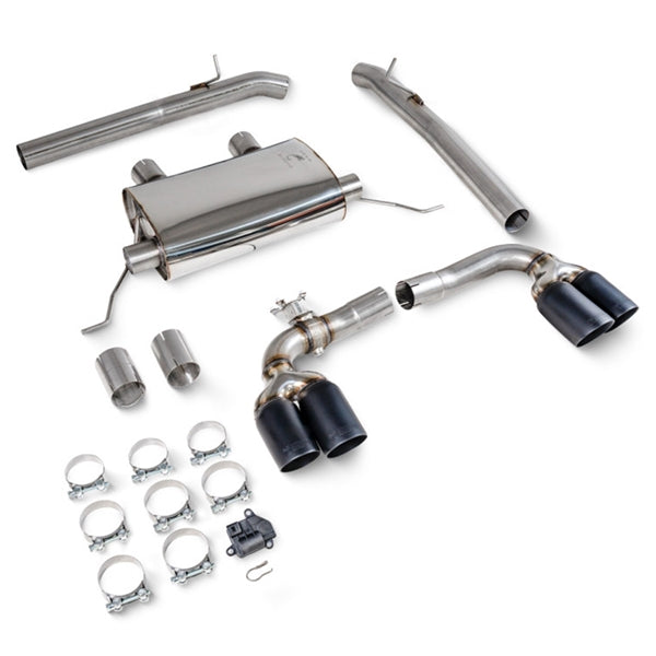 Scorpion GPF-Back System With Electronic Valve BMW X3 - Daytona Ceramic
