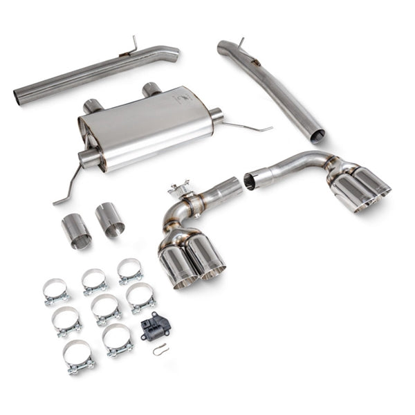 Scorpion GPF-Back System With Electronic Valve BMW X3 - Daytona