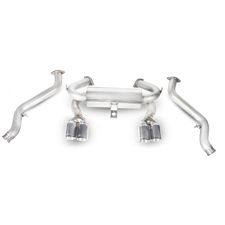 Scorpion Non-Resonated Half System - BMW E90/E92 - Daytona