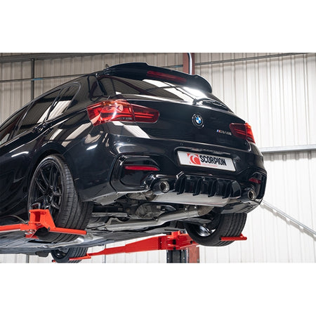 Scorpion OEM Resonator Delete - BMW M140I
