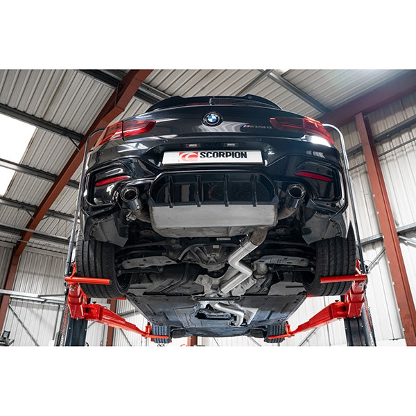 Scorpion OEM Resonator Delete - BMW M140I
