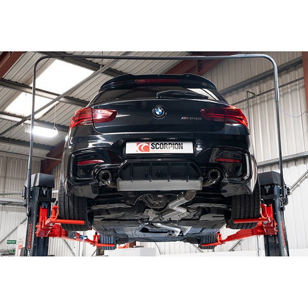 Scorpion OEM Resonator/GPF Delete - BMW M140I (OUTLET)