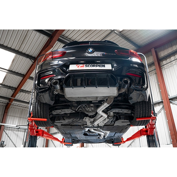 Scorpion OEM Resonator/GPF Delete - BMW M140I (OUTLET)