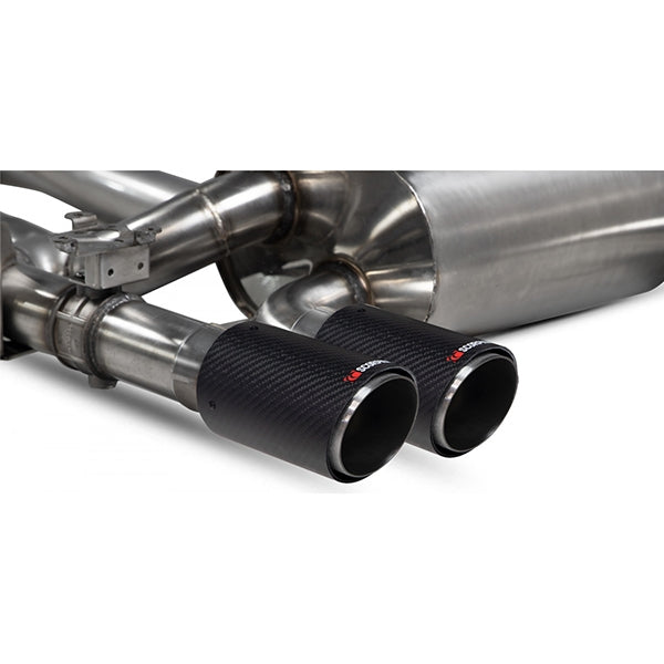 Scorpion Non-Res CAT-Back System With Electronic Valves - BMW F80 M3 - Ascari