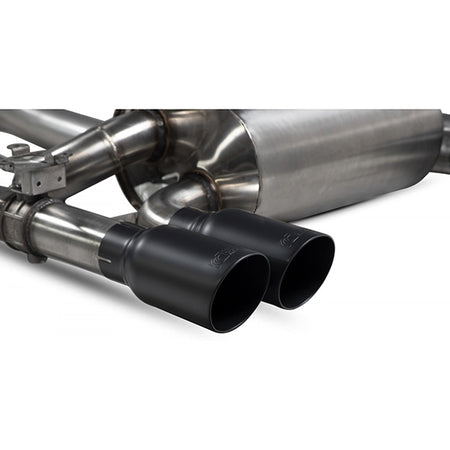 Scorpion Non-Res CAT-Back System With Electronic Valves - BMW F80 M3 - Daytona Ceramic