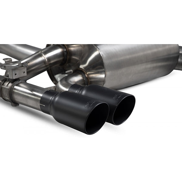 Scorpion Non-Res CAT-Back System With Electronic Valves - BMW F80 M3 - Daytona Ceramic