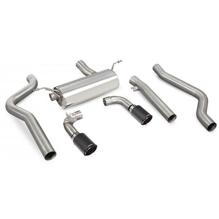 Scorpion Non-Resonated Cat-Back System with Electronic Valves - BMW M240I - Ascari
