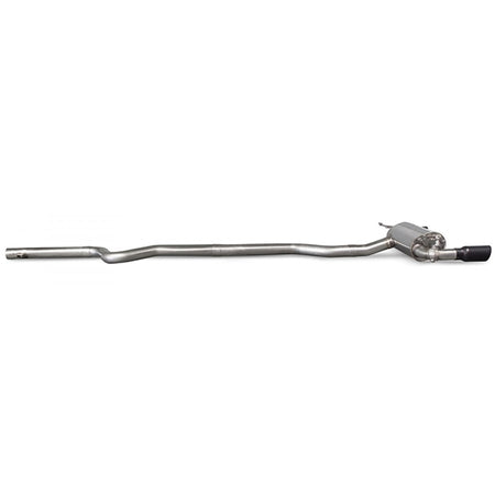 Scorpion Non-Resonated Cat-Back System with Electronic Valves - BMW M240I - Daytona Ceramic