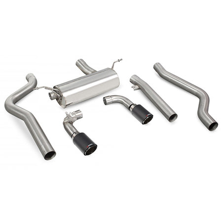Scorpion Non-Resonated Cat-Back System - BMW M140I - Ascari