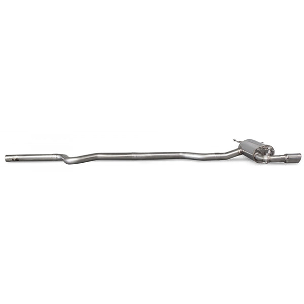Scorpion Non-Resonated Cat-Back System - BMW M140I - Daytona