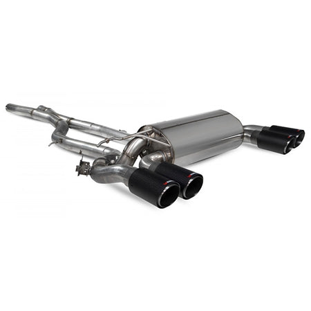 Scorpion Half System Non-Resonated GPF-Back System with Electronic Valves - BMW F87N M2 - Ascari