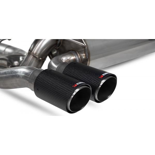 Scorpion Half System Non-Resonated GPF-Back System with Electronic Valves - BMW F87N M2 - Ascari