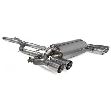 Scorpion Half System Non-Resonated GPF-Back System with Electronic Valves - BMW F87N M2 - Daytona