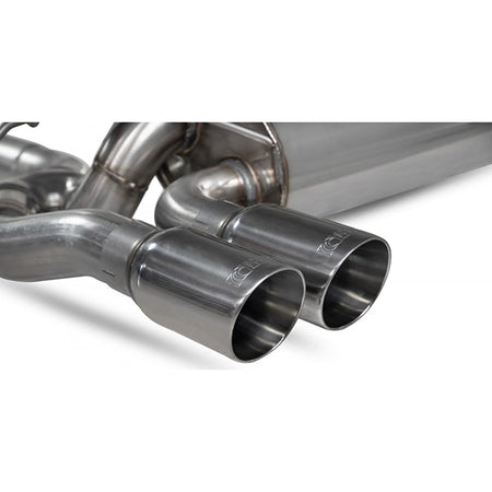 Scorpion Half System Non-Resonated GPF-Back System with Electronic Valves - BMW F87N M2 - Daytona