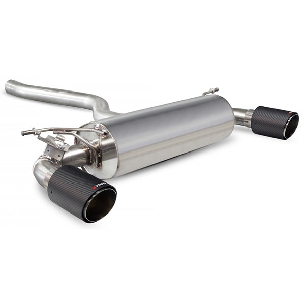 Scorpion GPF-Back System With Electronic Valve - BMW M140I - Ascari