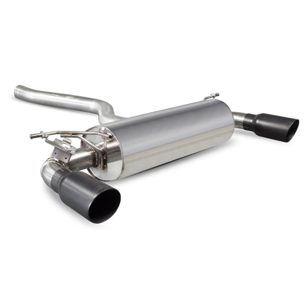 Scorpion GPF-Back System With Electronic Valve BMW M240i GPF (F22, F23) - Daytona Ceramic