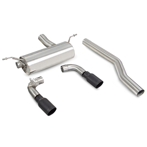 Scorpion GPF-Back System With Electronic Valve BMW M240i GPF (F22, F23) - Daytona Ceramic