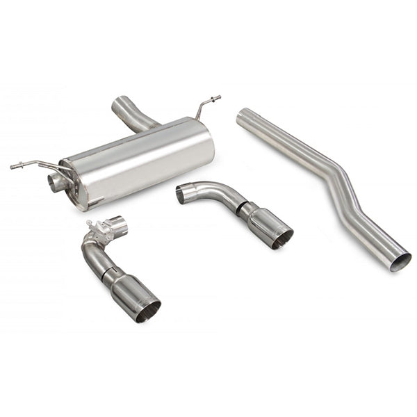 Scorpion GPF-Back System With Electronic Valve - BMW M140I - Daytona