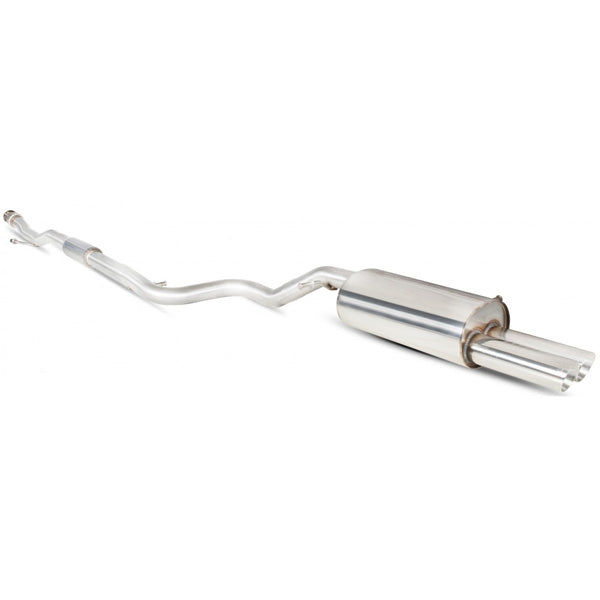 Scorpion Resonated Cat-Back System - Peugeot 208 - Daytona