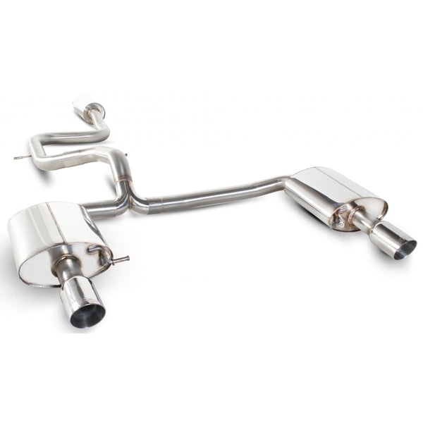 Scorpion Resonated Cat-Back System - Ford Mondeo - Daytona
