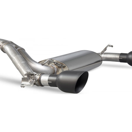 Scorpion Cat-Back System With Electronic Valve - Ford Focus - Daytona Ceramic