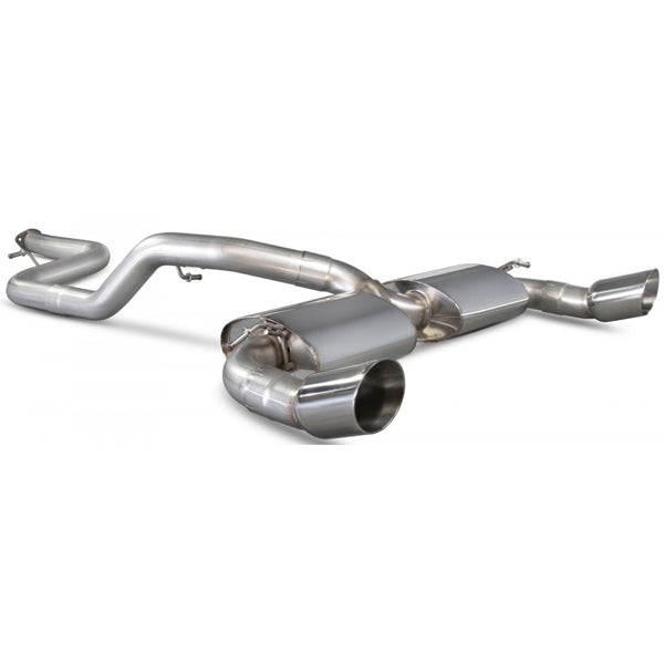 Scorpion Non-Resonated Cat-Back System - Ford Focus - Daytona