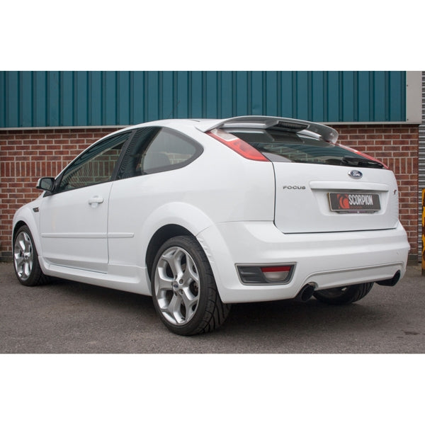 Scorpion 76mm/3" Non-Resonated Cat-Back System - Ford Focus - Daytona Ceramic