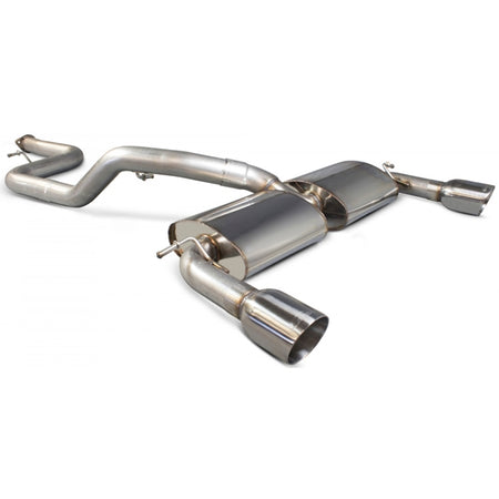 Scorpion 76mm/3" Non-Resonated Cat-Back System - Ford Focus - Daytona