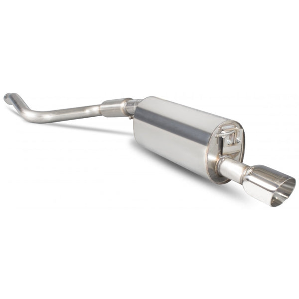 Scorpion Resonated Cat-Back System - Ford MK6 Fiesta - Daytona