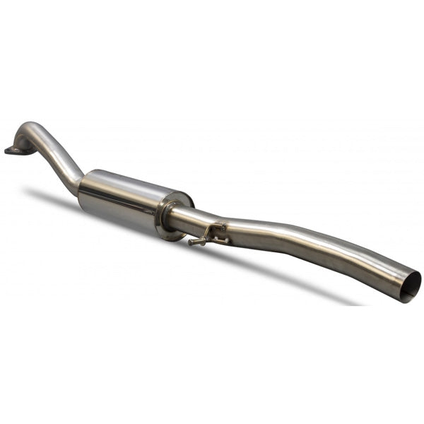Scorpion Rear Silencer To Cat-Back Upgrade (Resonated) - Ford MK7 Fiesta