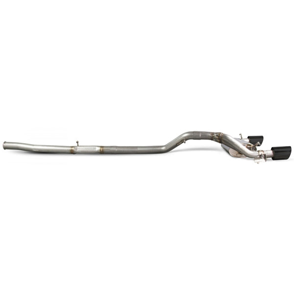 Scorpion Cat-Back System With Electronic Valve - Ford Focus - Indy Ceramic