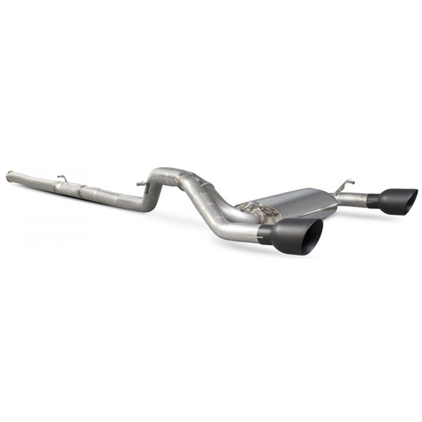 Scorpion Cat-Back System With No Valves - Ford Focus - Daytona Ceramic